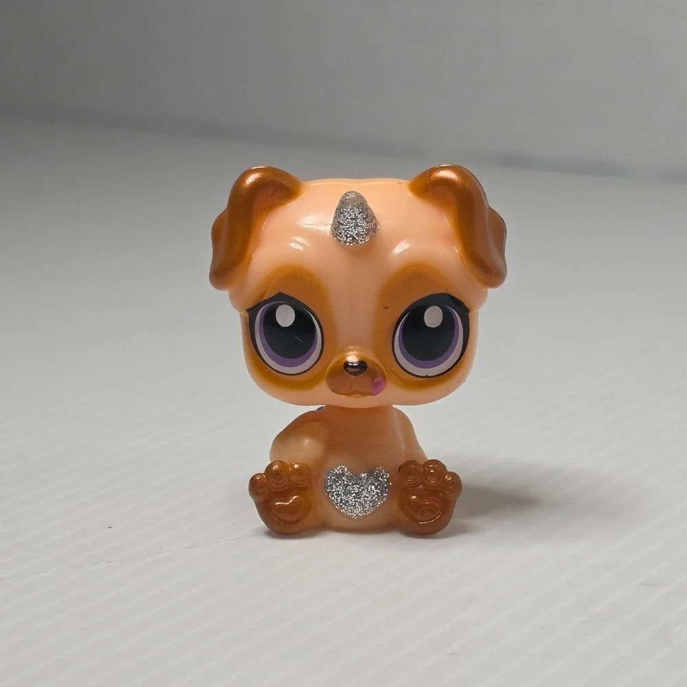 Zuru Rainbocorns Itzy Glitzy‎ Pug Mini Figure OS Tan Good Series 1